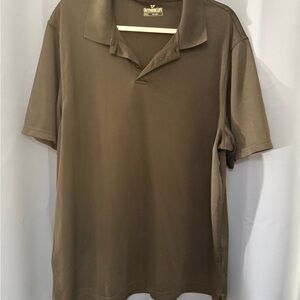 Outdoor Life Men's Polo Shirt - Black